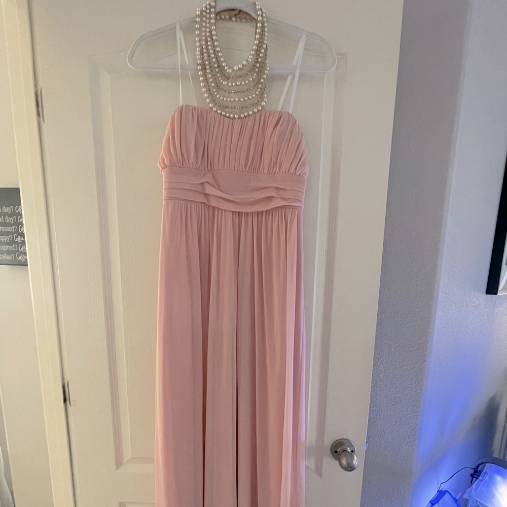 Bridesmaid Dress in Blush
